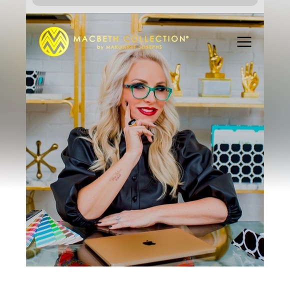 Macbeth by Margaret Joseph Prep Beach Coverup/Tunic Size Small - Picture 7 of 7